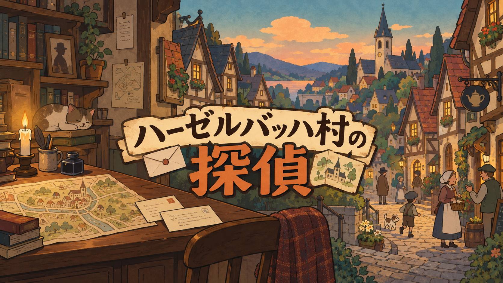 ハーゼルバッハ村の探偵